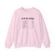 Band Tour 2026 Sweatshirt 7