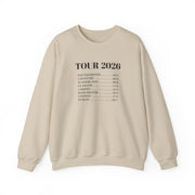 Band Tour 2026 Sweatshirt 5