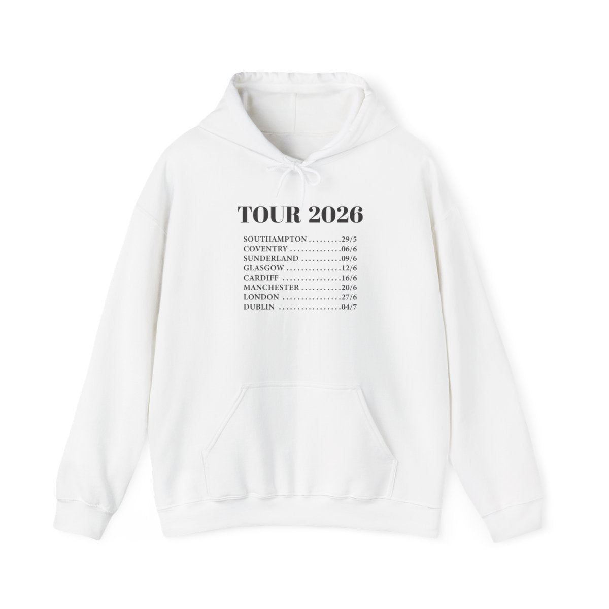 Band Tour 2026 Hoodie