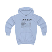 Band Tour 2026 Kids Hoodie 5