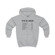 Band Tour 2026 Kids Hoodie 3