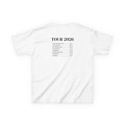 Band Tour 2026 Kids T-Shirt 2