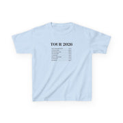 Band Tour 2026 Kids T-Shirt 5