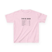 Band Tour 2026 Kids T-Shirt 7