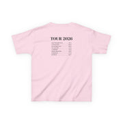 Band Tour 2026 Kids T-Shirt 8