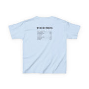 Band Tour 2026 Kids T-Shirt 6