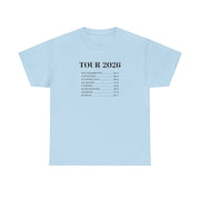 Band Tour 2026 T-Shirt 9