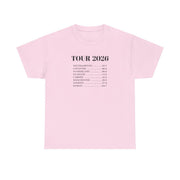 Band Tour 2026 T-Shirt 7