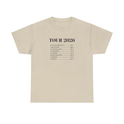 Band Tour 2026 T-Shirt 5
