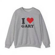 I Love Gary Sweatshirt 3
