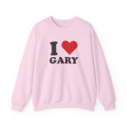 I Love Gary Sweatshirt 7