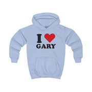I Love Gary Kids Hoodie 5
