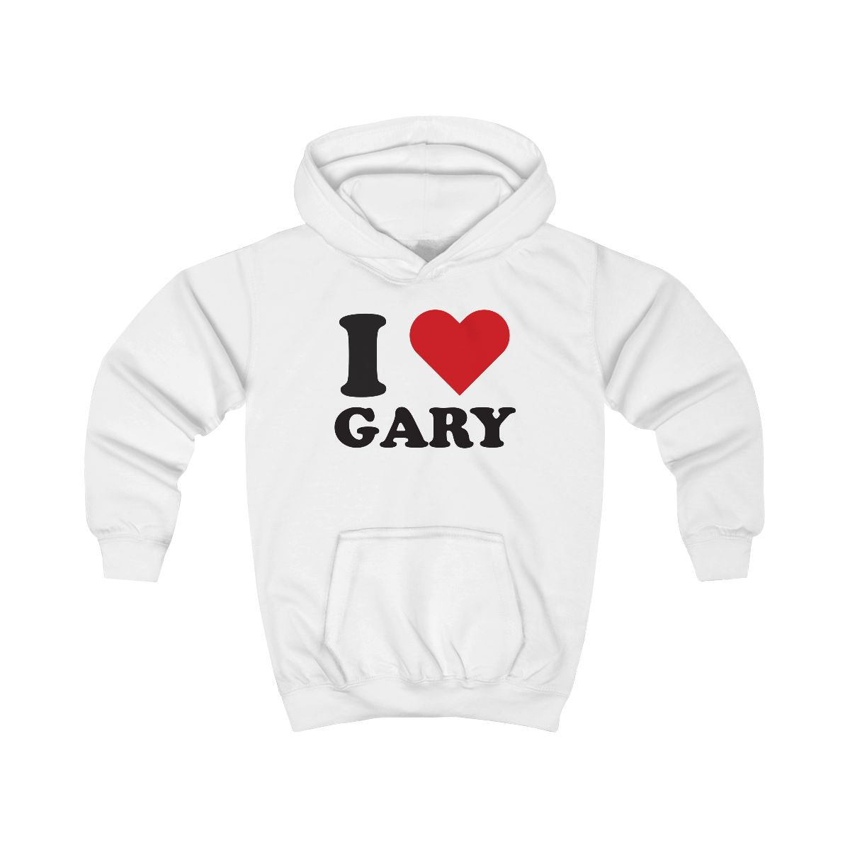 I Love Gary Kids Hoodie