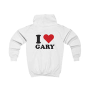 I Love Gary Kids Hoodie 2