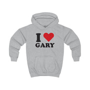 I Love Gary Kids Hoodie 3