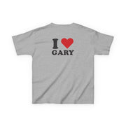 I Love Gary Kids T-Shirt 4