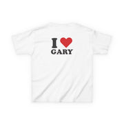 I Love Gary Kids T-Shirt 2
