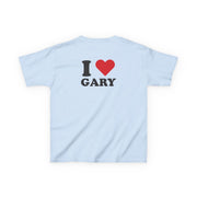 I Love Gary Kids T-Shirt 6