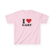 I Love Gary Kids T-Shirt 7