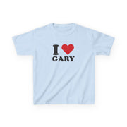I Love Gary Kids T-Shirt 5
