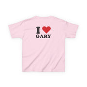 I Love Gary Kids T-Shirt 8