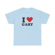 I Love Gary T-Shirt 9
