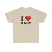 I Love Gary T-Shirt 5
