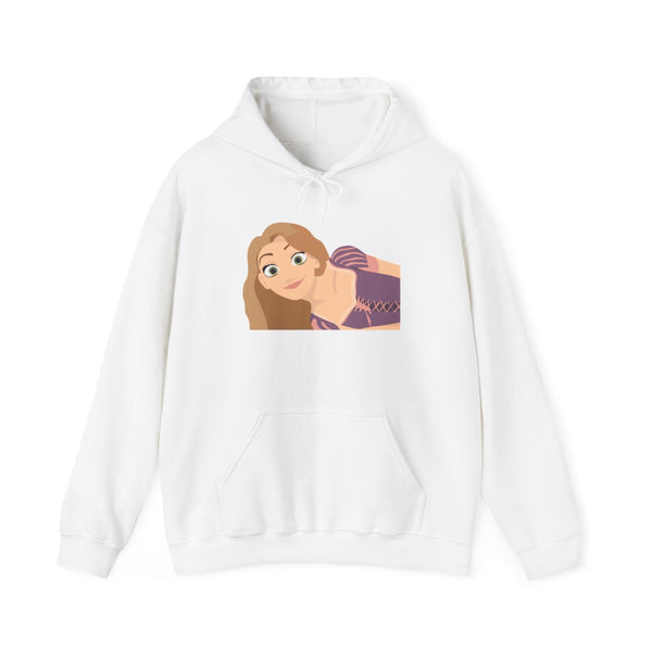Rapunzel Hoodie White Front