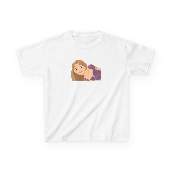 Rapunzel Kids T-Shirt White Front