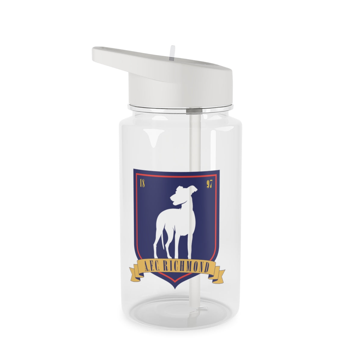 A.F.C Richmond Clear Water Bottle