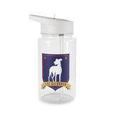 Ted Lasso Clear Water Bottles