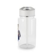 Ted Drinking Tea Clear Water Bottle 4
