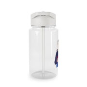 Ted Drinking Tea Clear Water Bottle 3