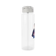 Ted Drinking Tea Clear Water Bottle 8