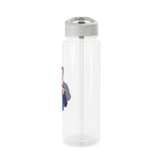 Ted Drinking Tea Clear Water Bottle 9