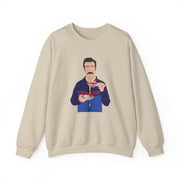 Ted Drinking Tea Sweatshirt 5