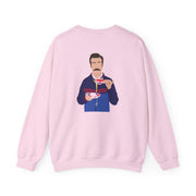 Ted Drinking Tea Sweatshirt 8