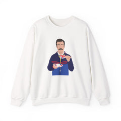 Ted Drinking Tea Sweatshirt