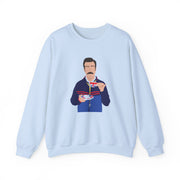 Ted Drinking Tea Sweatshirt 9