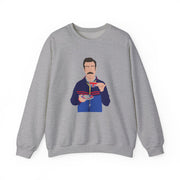 Ted Drinking Tea Sweatshirt 3