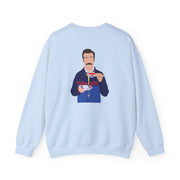 Ted Drinking Tea Sweatshirt 10