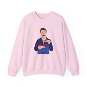 Ted Drinking Tea Sweatshirt 7