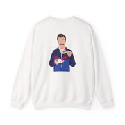 Ted Drinking Tea Sweatshirt 2