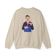 Ted Drinking Tea Sweatshirt 6