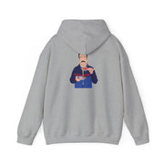 Ted Drinking Tea Hoodie 4