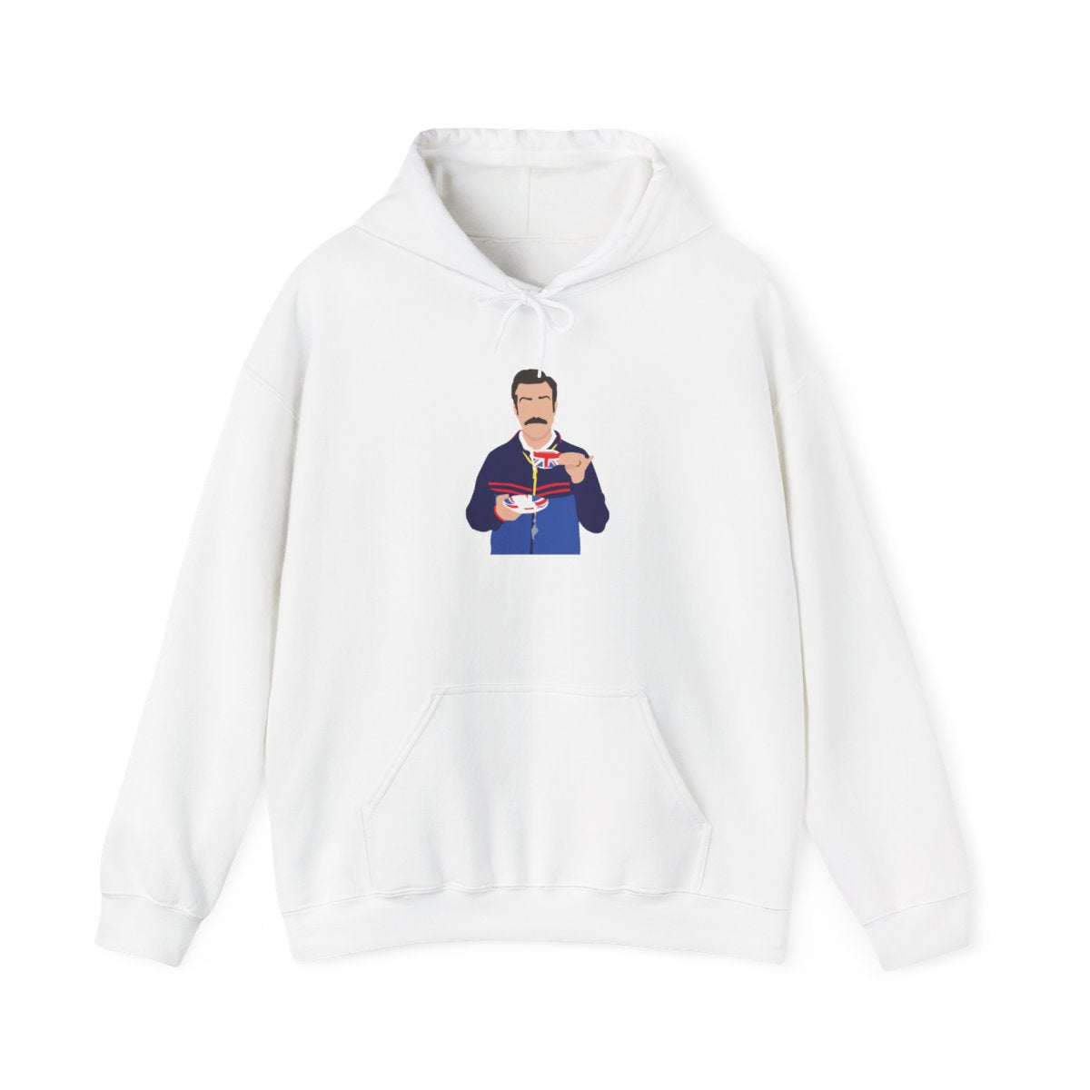 Ted Drinking Tea Hoodie