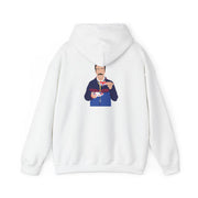Ted Drinking Tea Hoodie 2