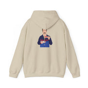 Ted Drinking Tea Hoodie 6