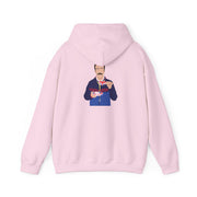 Ted Drinking Tea Hoodie 8