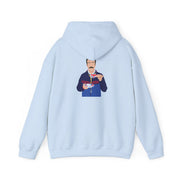 Ted Drinking Tea Hoodie 10